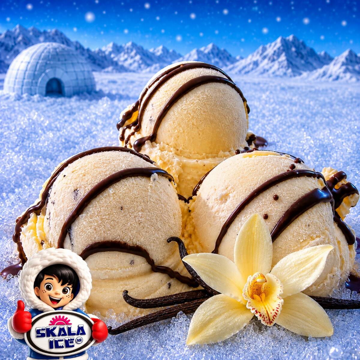 Helado de Vainilla 5 Litros