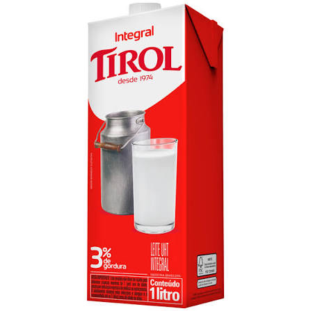 leite integral tirol 1l
