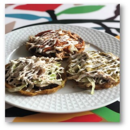 Sopes Chilangos