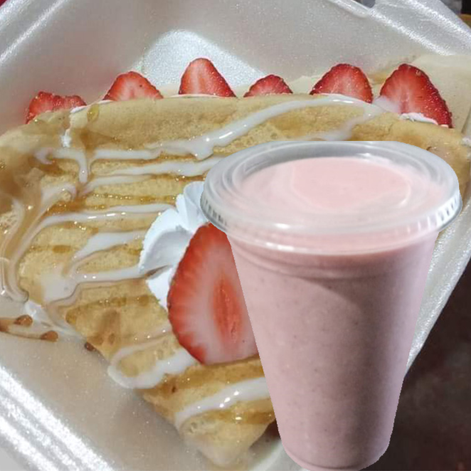 🍓🥤COMBO FRESA 🥤🍓