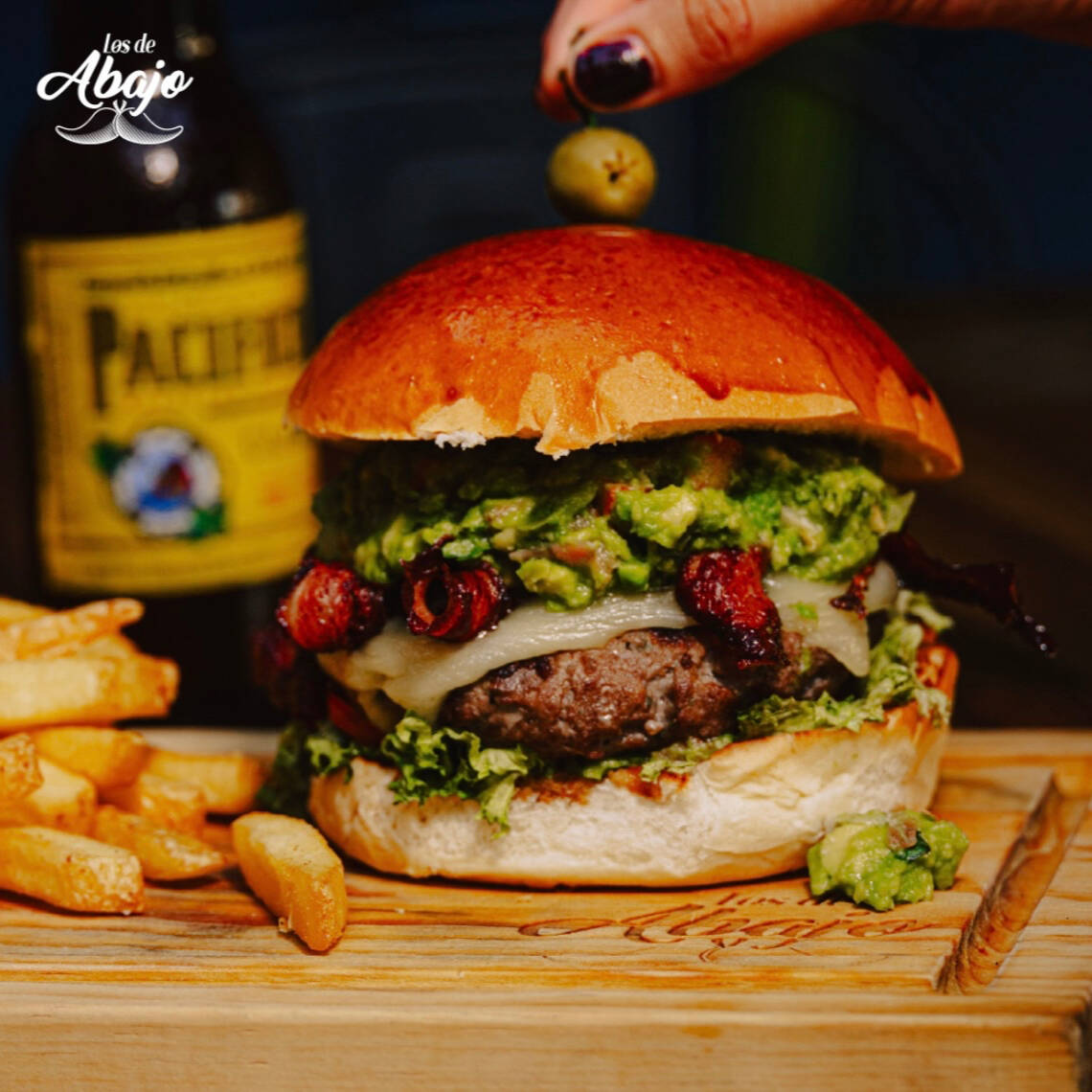 Hamburguesa Guacamole