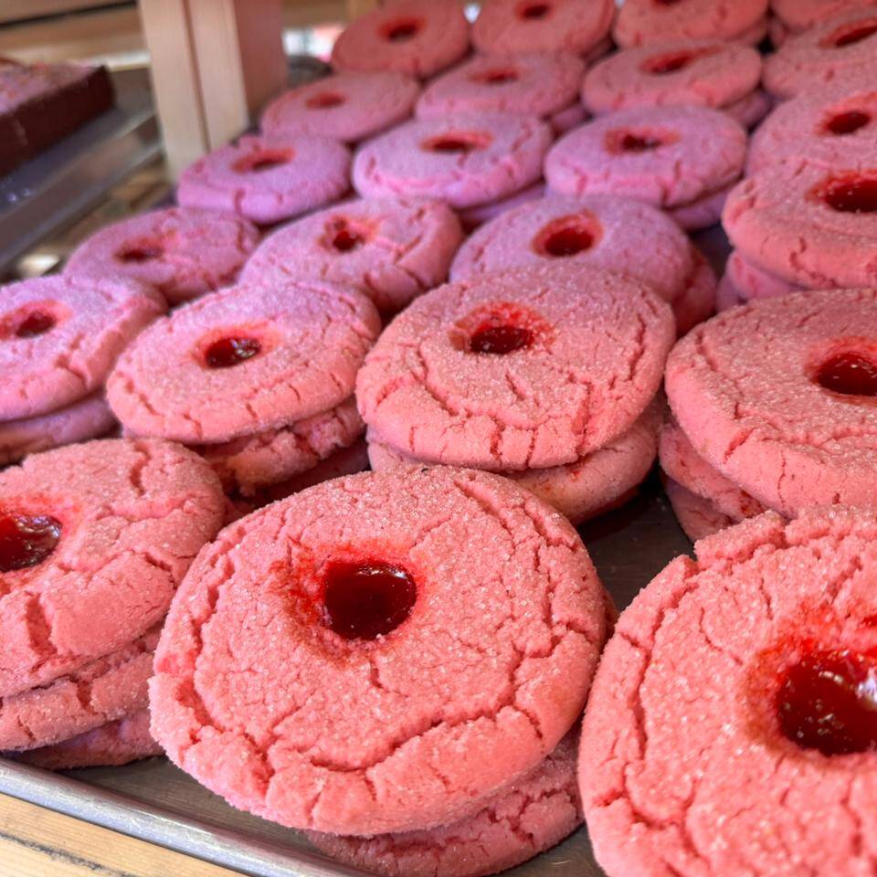 Polvorón Azúcar Rosa