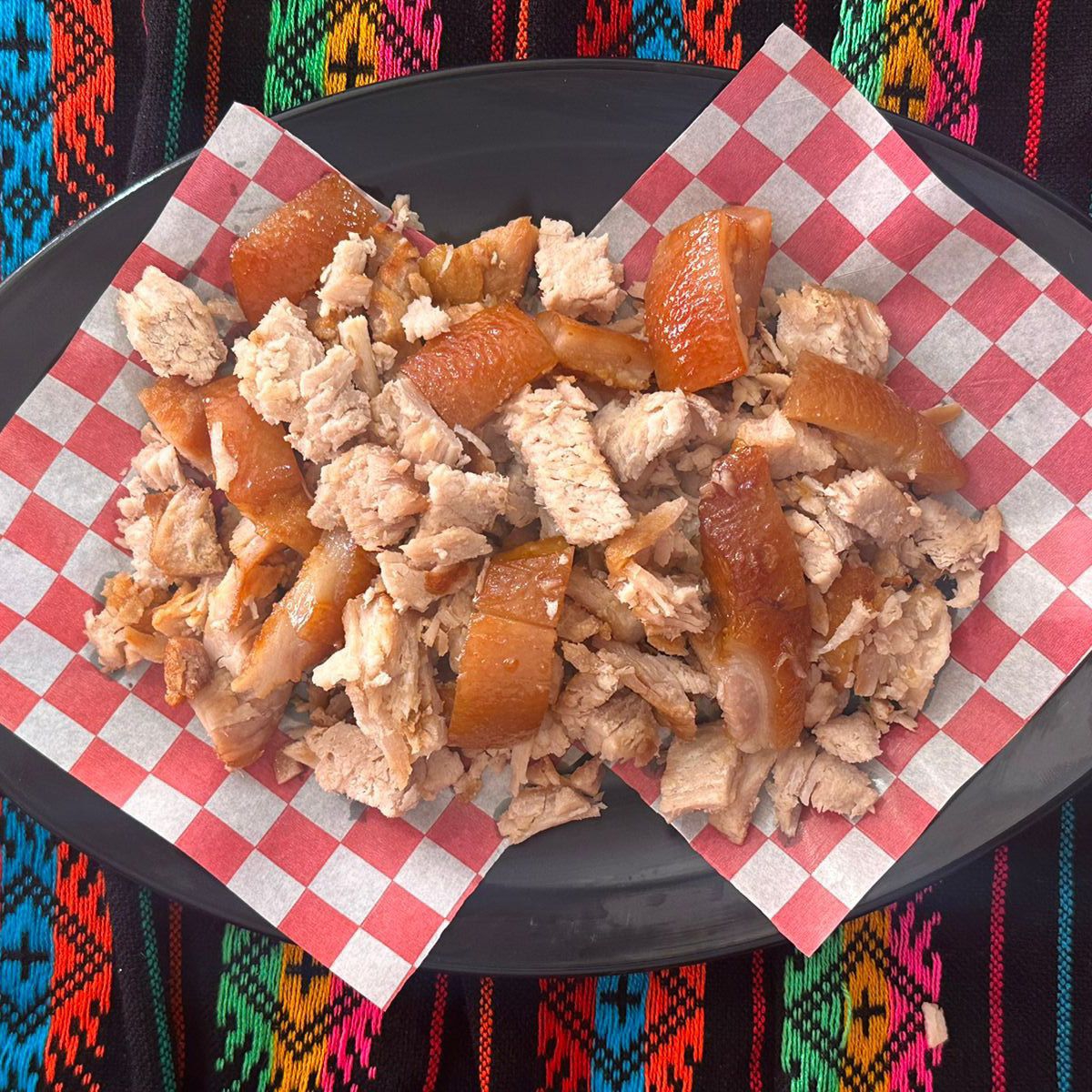 ¼ kg de Maciza con Cuero