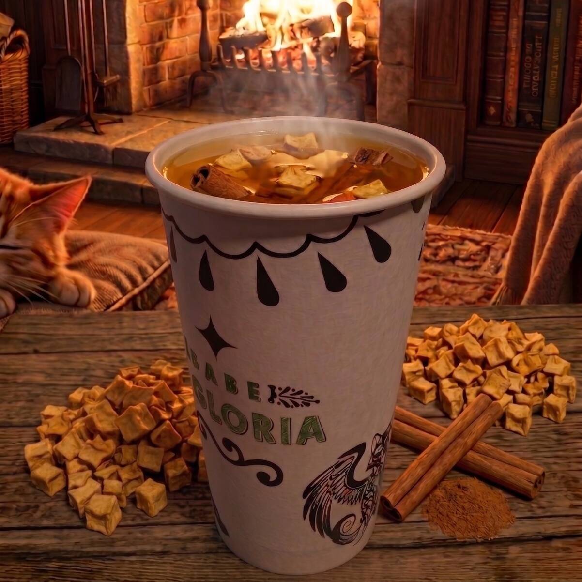 Té Manzana Canela