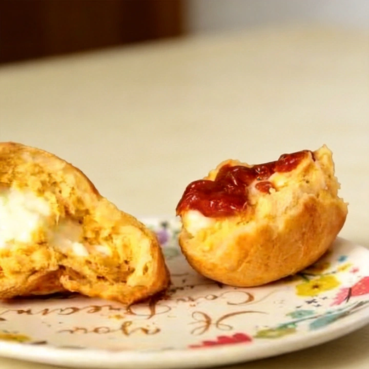 Tradicional salgado brasileiro, amado em todo o país. Esta iguaria combina a textura crocante e dourada da coxinha tradicional com o sabor cremoso e suave do Catupiry, criando uma experiência gastronômica singular