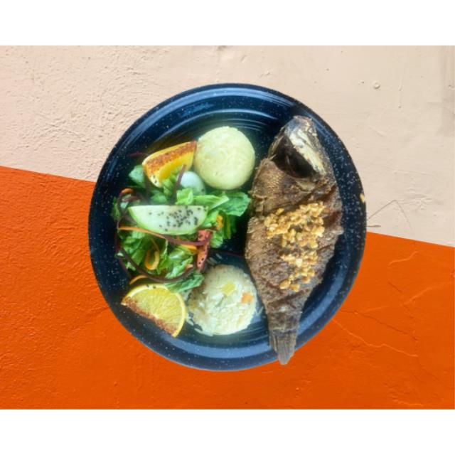 MOJARRA AL MOJO DE AJO CHICA