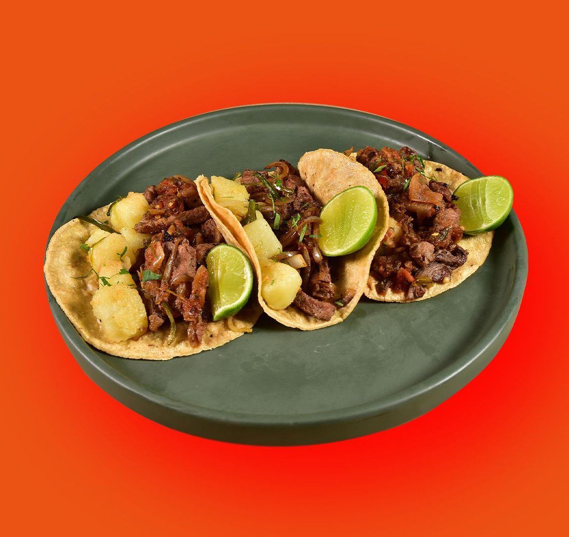 Tacos de Rib Eye (3)