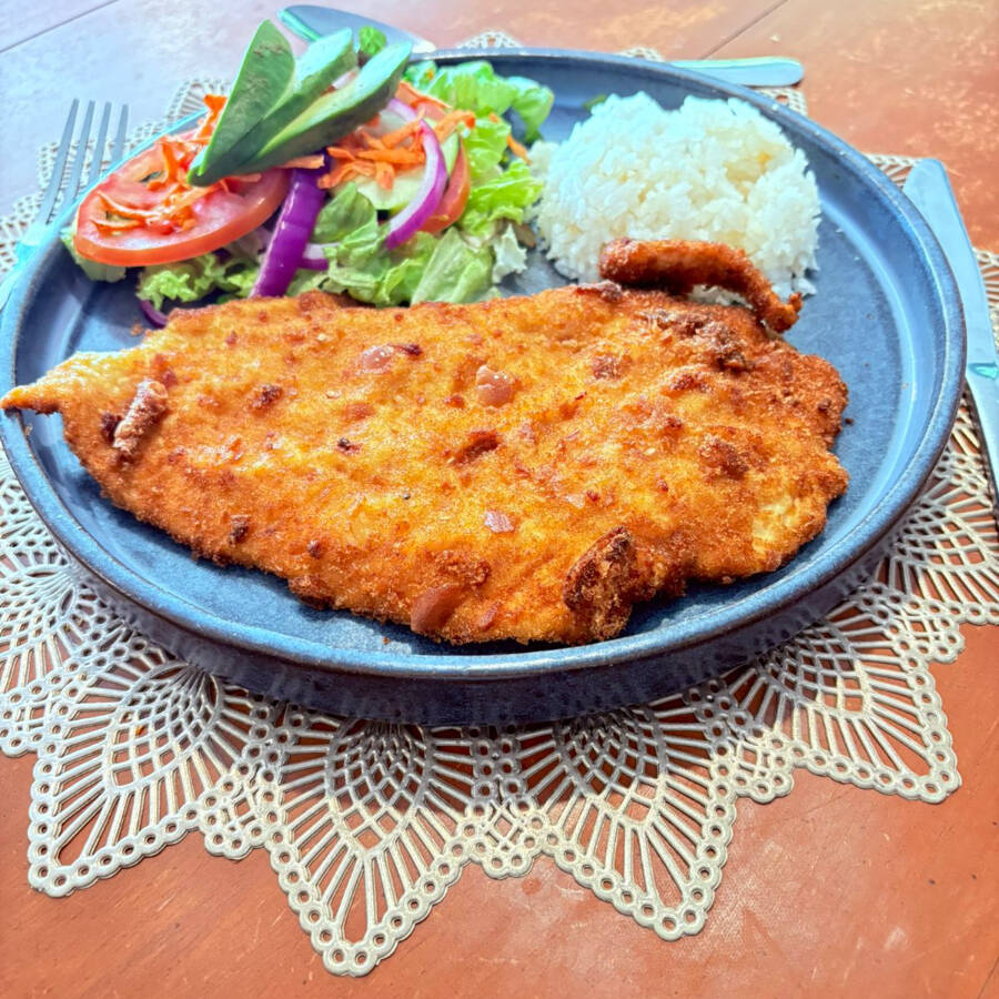 Milanesa de Res