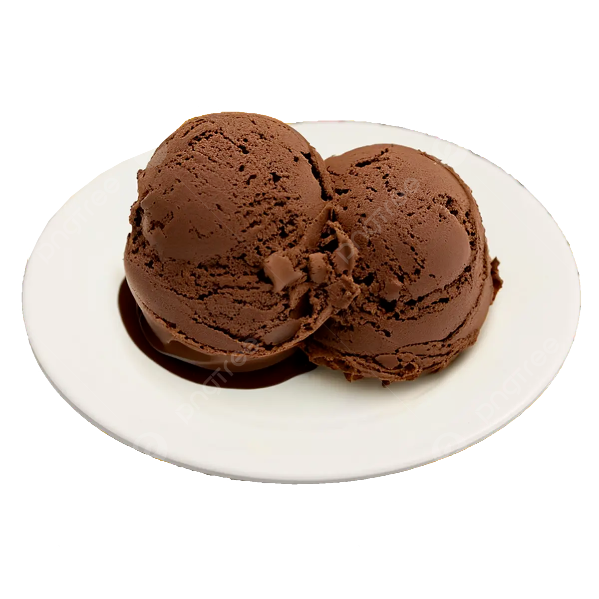 Helado de Tina de Chocolate