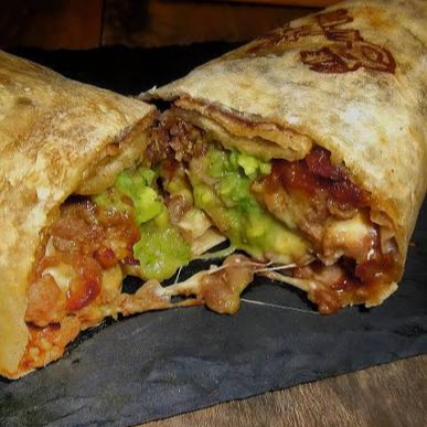 Burrito de bistec