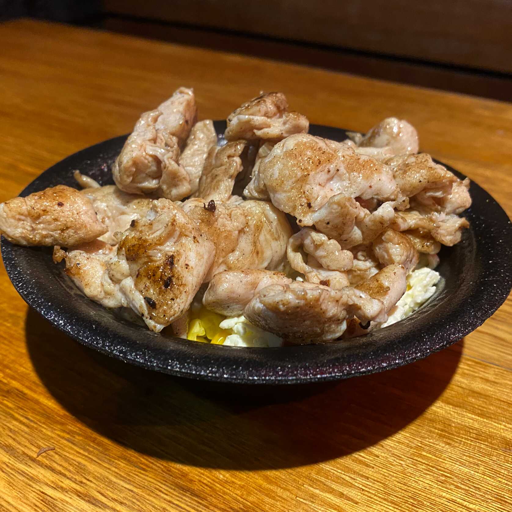 Maíz Tierno con Pollo