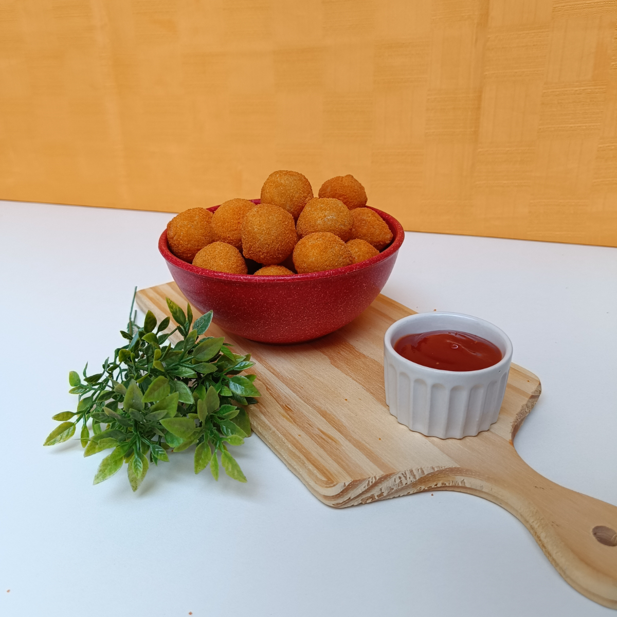 25 unidades dos deliciosos salgados Ritoni.