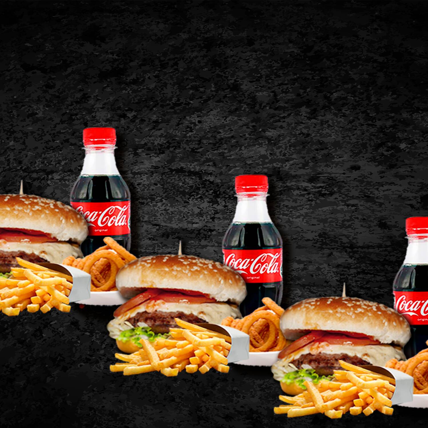 COMBO BURGUER X 3