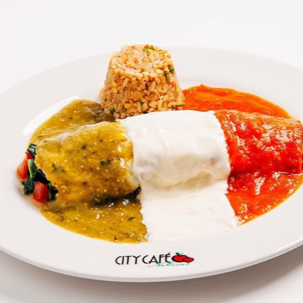 Omelette Tricolor
