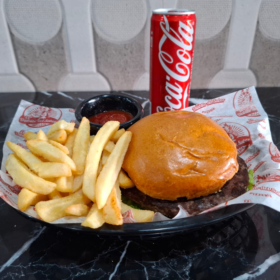 HAMBURGUESA DE SIRLOIN