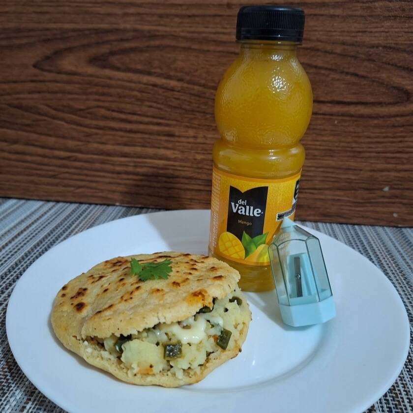 Desyuno Kids Mini Gorditas de Bistec