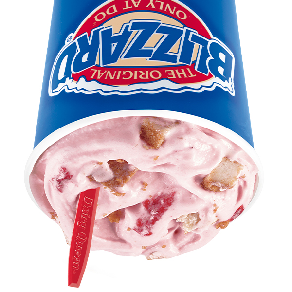 Fresa Pay De Queso Blizzard®