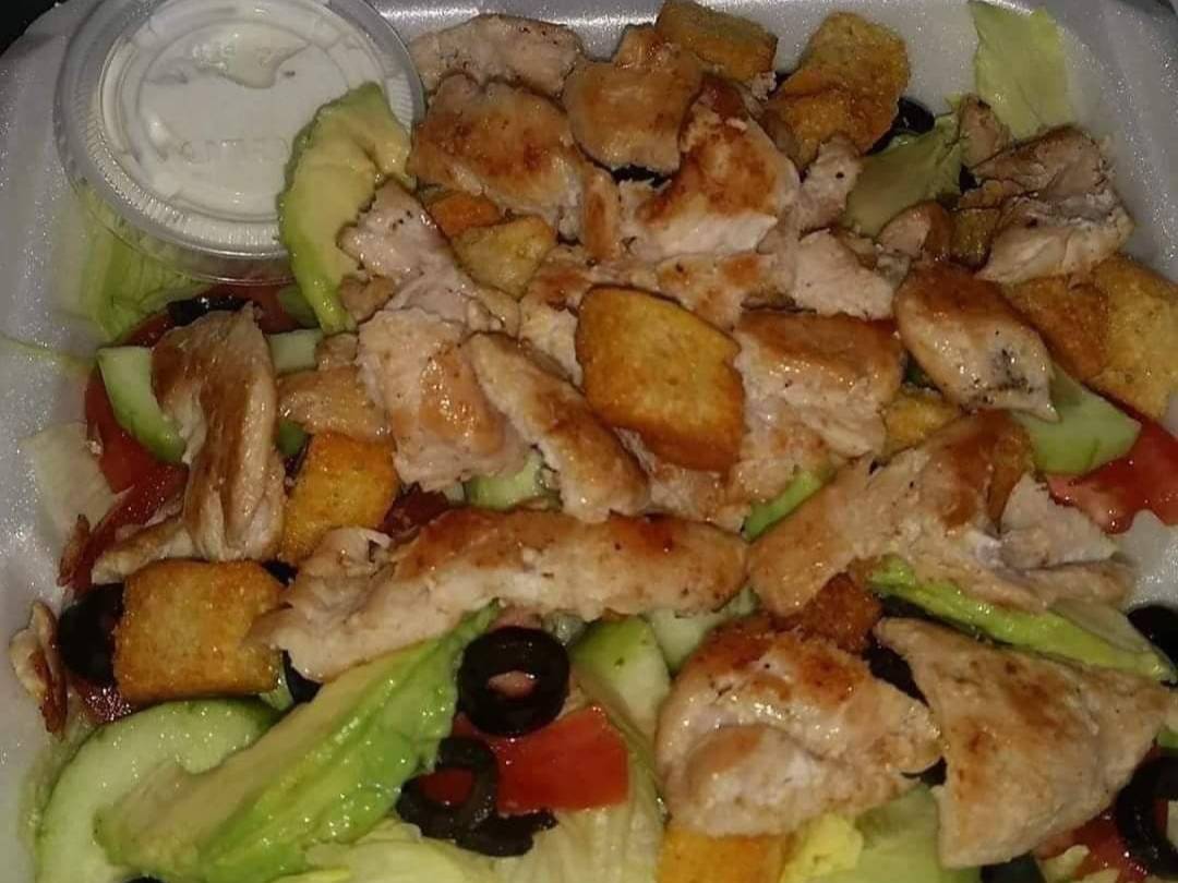 Ensalada de Pechuga