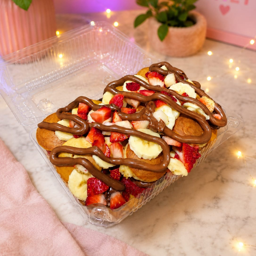 30 Pzas de Mini Hotcakes