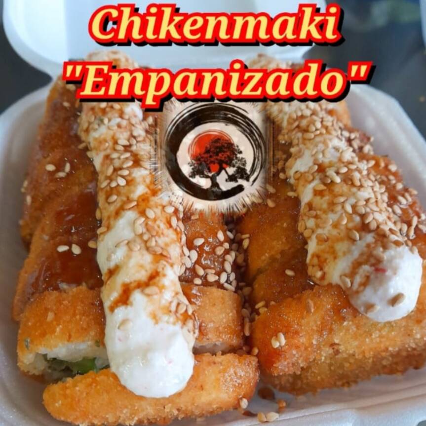 Chikenmaki Empanizado (Tamaño Grande)