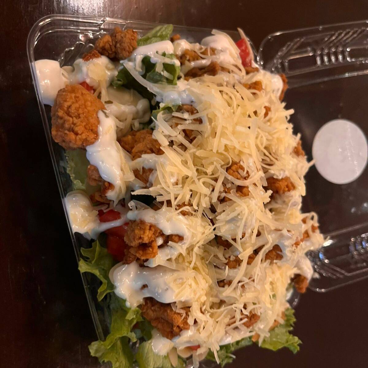 Ensalada crunch