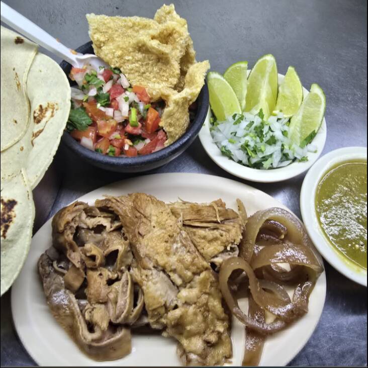 1 kg carnitas michoacanas