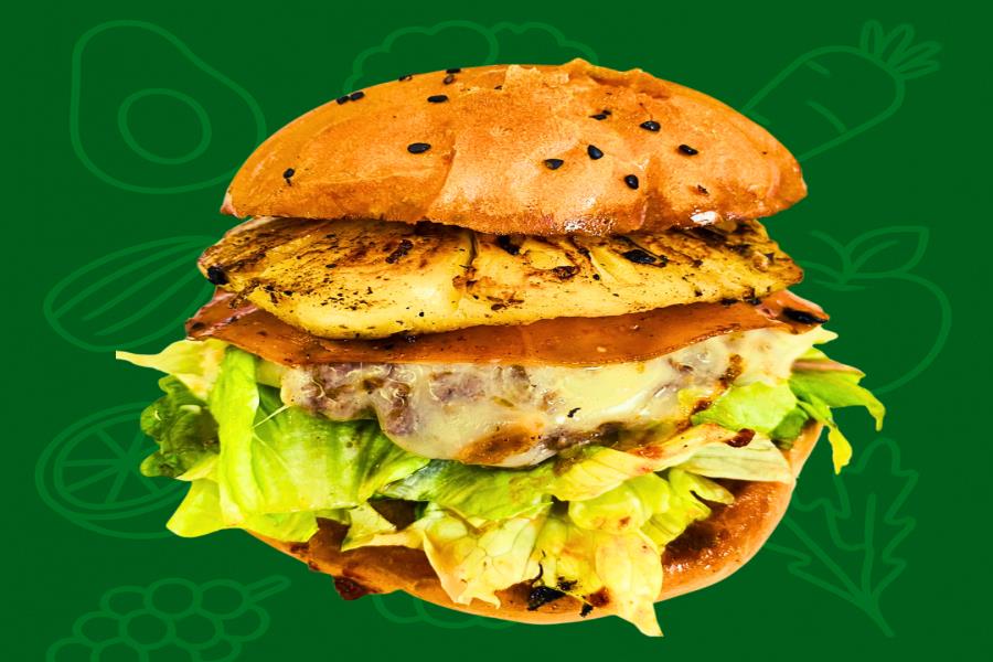 HAMBURGUESA MEXICAN