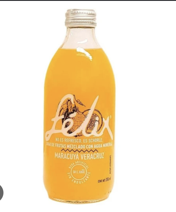 Soda Félix Maracuyá