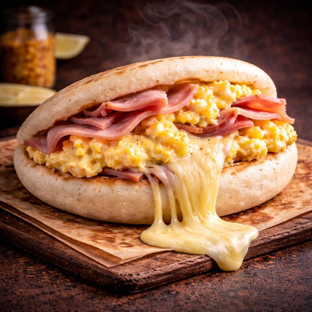 AREPA CON HUEVO🍳