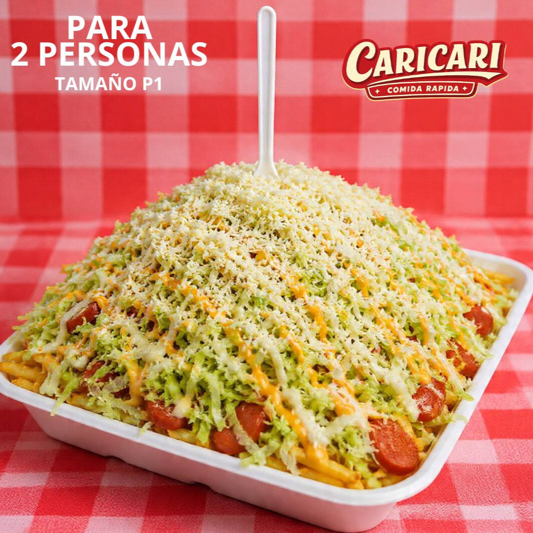 Salchipapa M Pa Dos