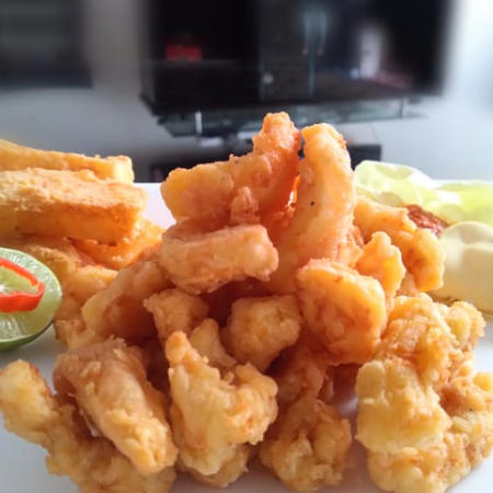 Chicharron de Pescado