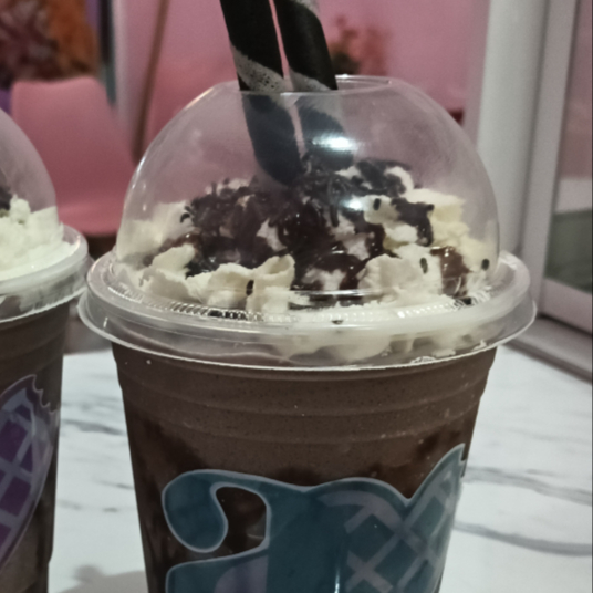 Frappé Snickers