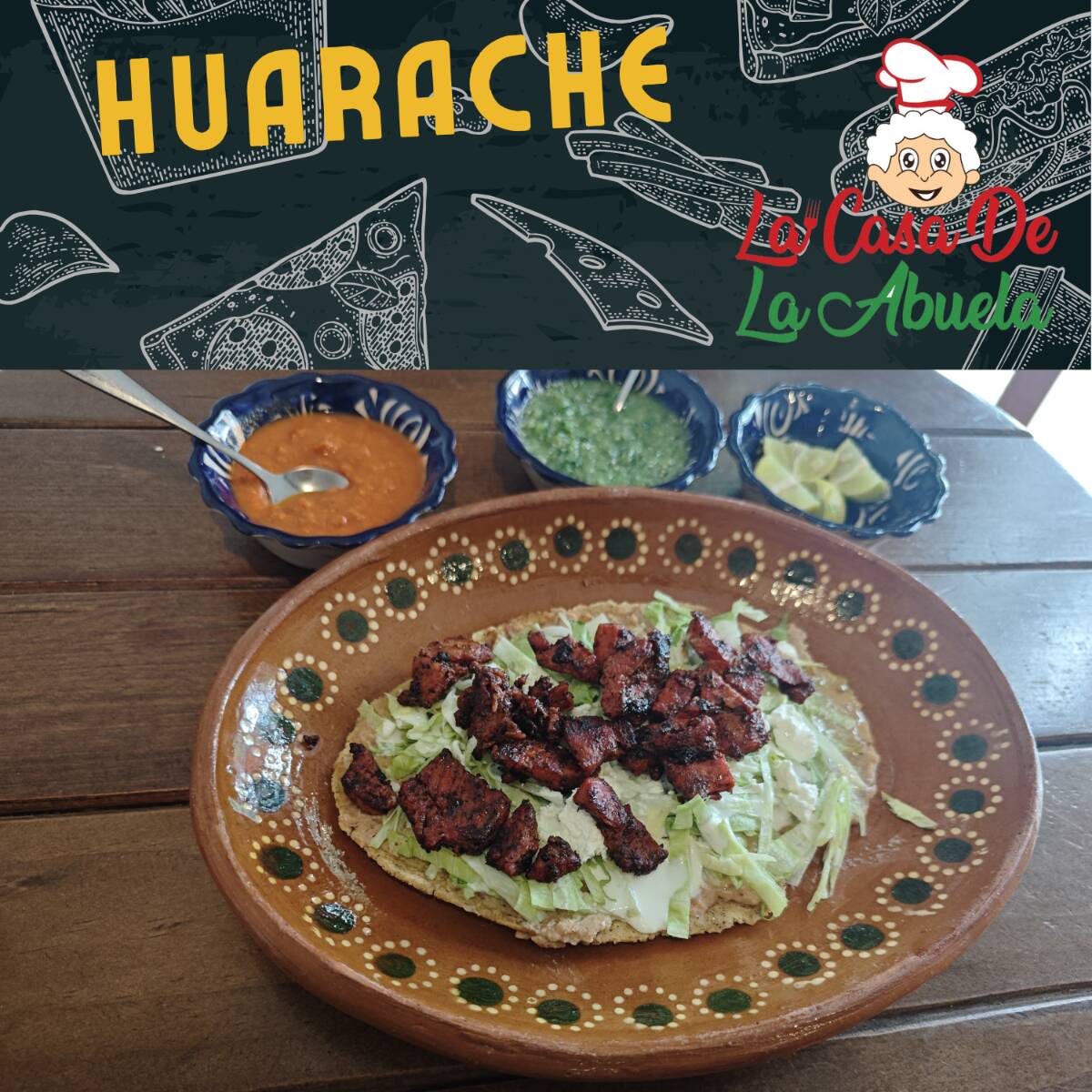 Huarache Chistorra