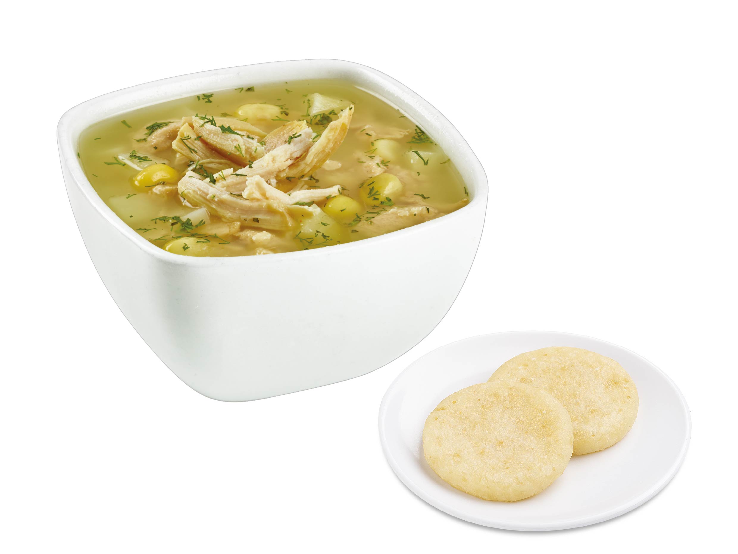 Sopa de pollo