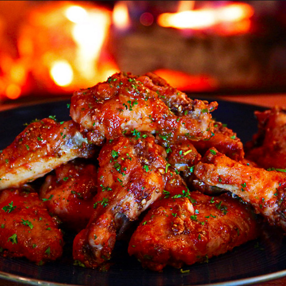 Alitas BBQ Picantes