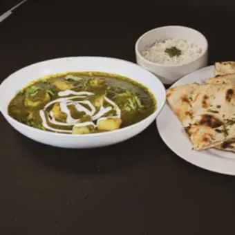 Aloo Saag Combo (Vegano)