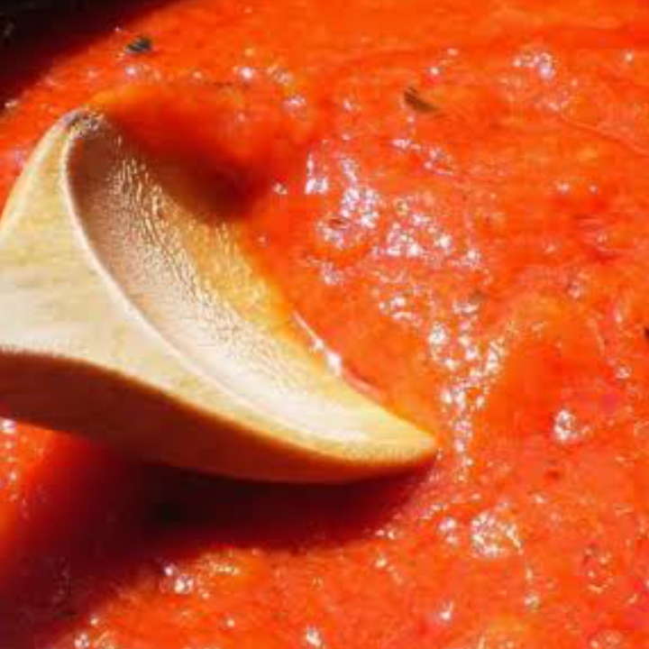 SALSA ROJA DE TOMATE