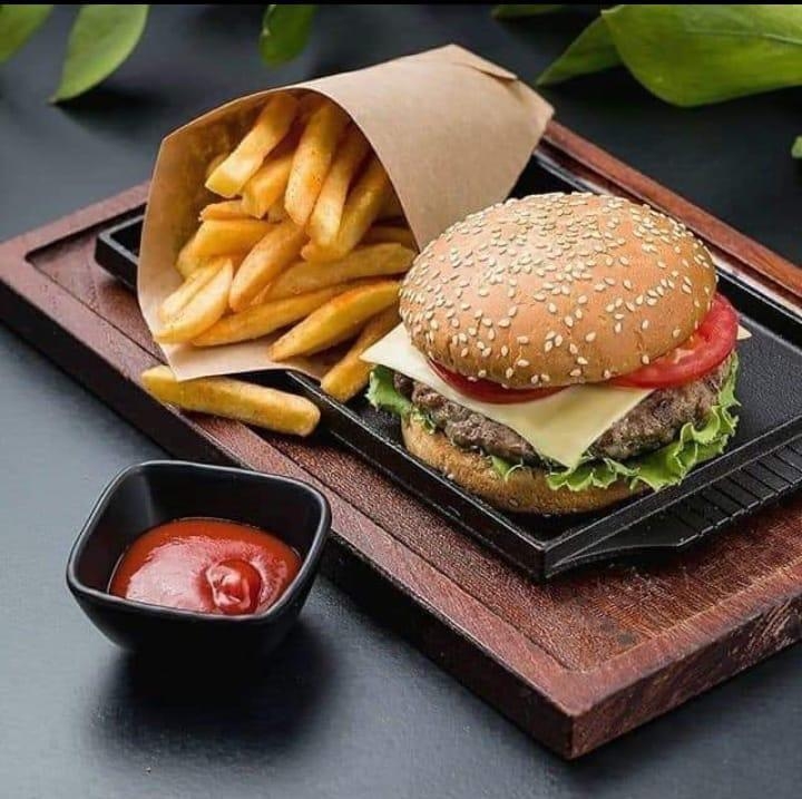 Hamburguesa con Boneless