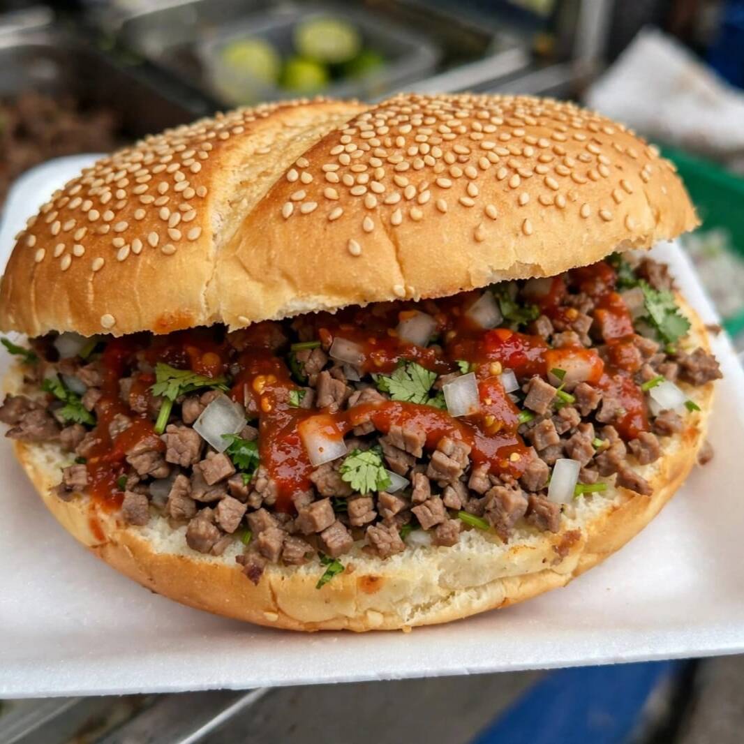 Torta De Suadero