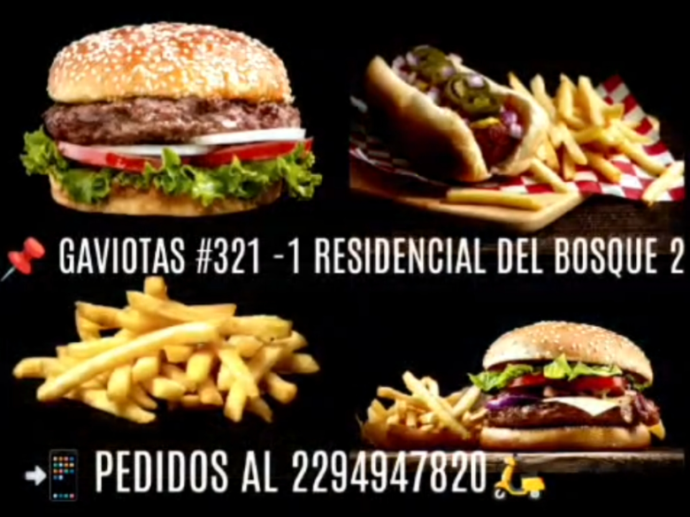 HAMBURGUESA Y HOTDOG JEAN ANTONIO