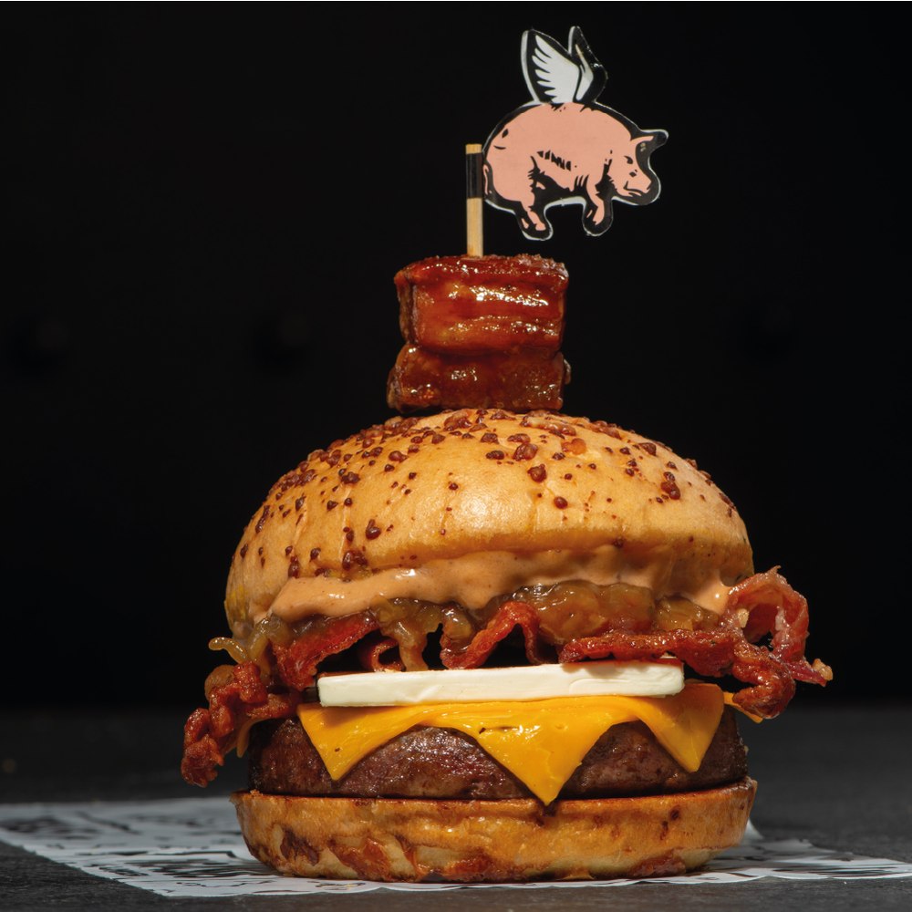 PORK ONION BURGER