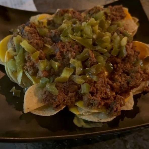 Nachos con Chili