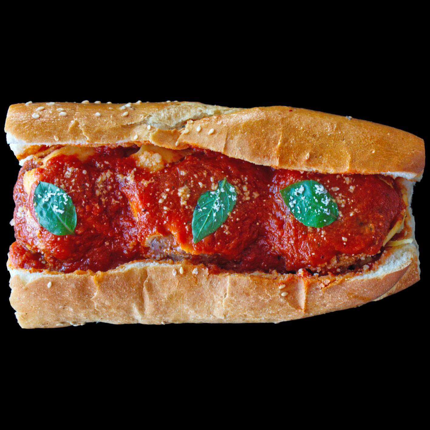 Sándwich de Albóndigas
