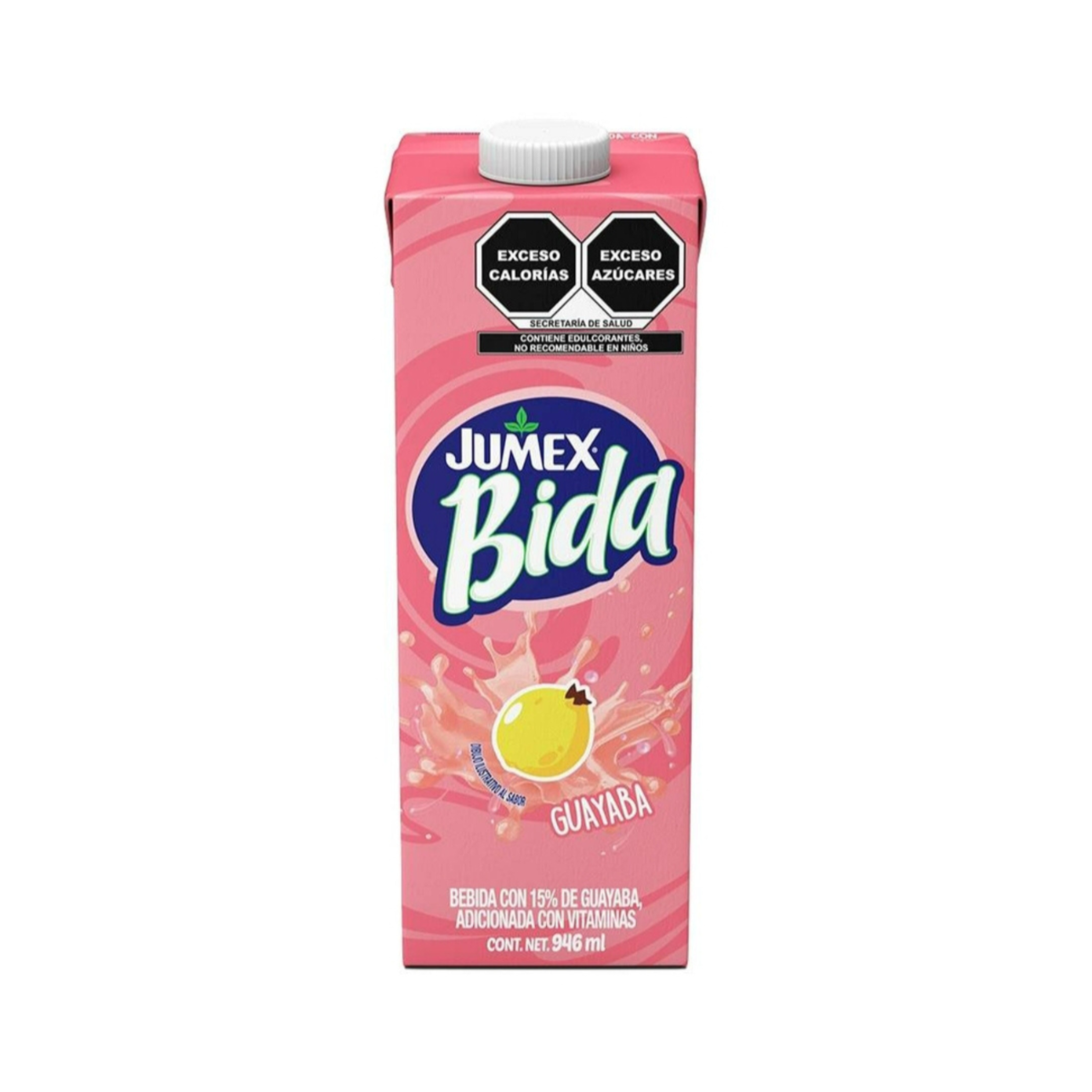 Bida Guayaba 946 ML.