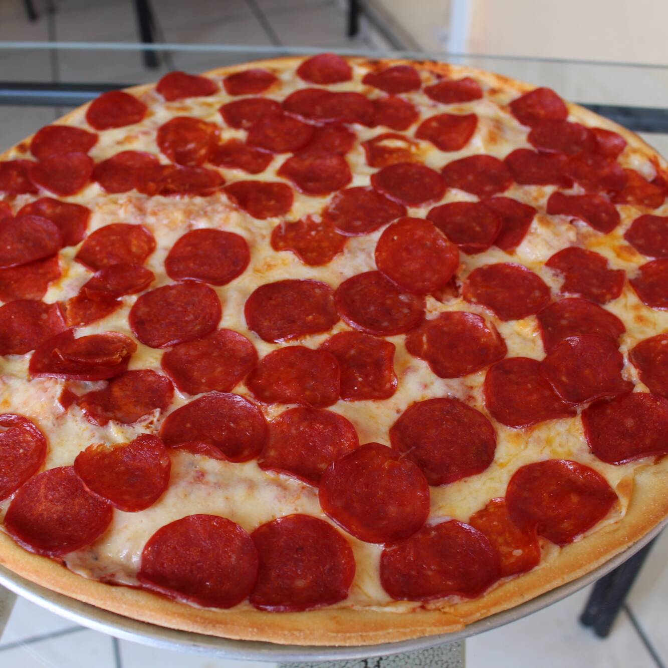 Pizza de Pepperoni