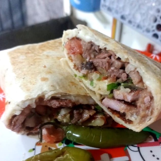 Burrito de Arrachera