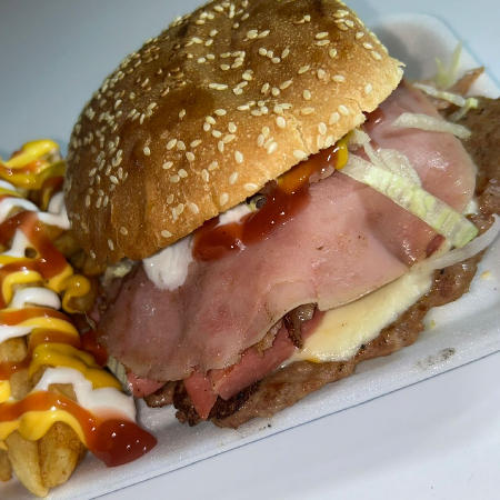 Hamburguesa Suprema