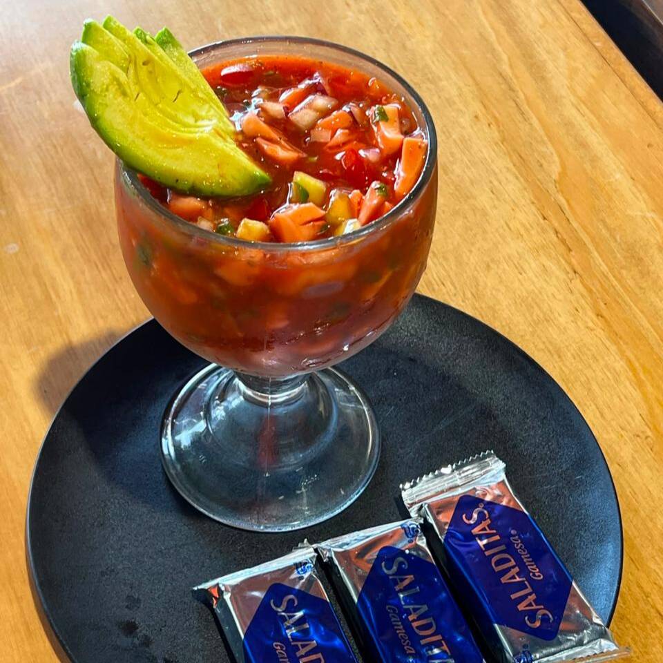 COCTEL DE CALAMAR