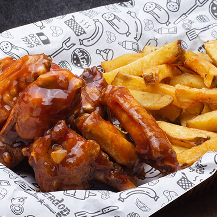 Media Orden de Alitas