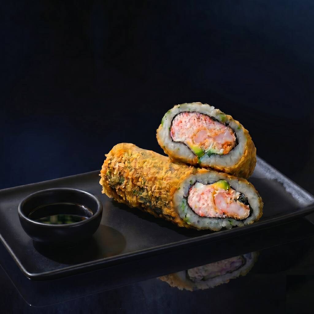 Burrito Sushi Camarón Dinamita